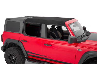 Bestop - Bestop Skyrider for Hardtop - '21-26 Bronco 4-Door (Premium Black Twill) - Image 4