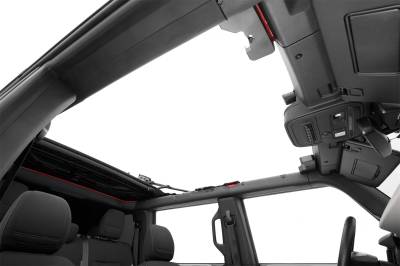 Bestop - Bestop Skyrider for Hardtop - '21-26 Bronco 4-Door (Premium Black Twill) - Image 5