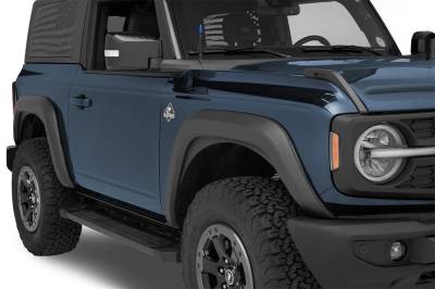 Bestop - Bestop Bronco Fender Flares - '21-26 Bronco (Color: Black; Number of Doors: 2-Door) - Image 2