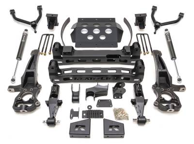 ReadyLift - ReadyLift 44-39805 Big Lift Kit w/Shocks - Image 1