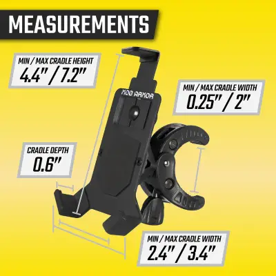 MOB ARMOR - MOUNT SWITCH CLAW LG - Image 4