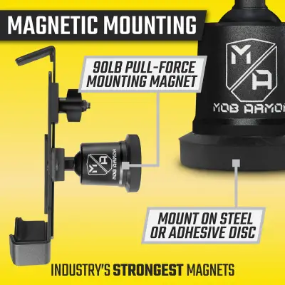 MOB ARMOR - MOUNT MAGNETIC LG - Image 6