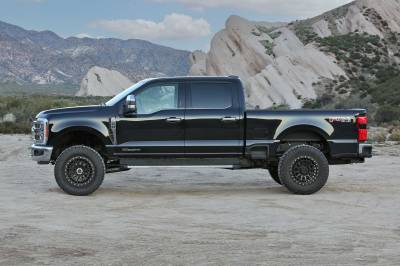 Fabtech - Fabtech K2414DL Radius Arm Lift System - Image 4