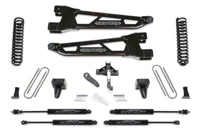 Fabtech - Fabtech K2406M Radius Arm Lift System - Image 2