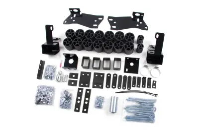 Zone Suspension - Chevy-GMC Body Lift Kits - 3 in.     2003-05 Chevy/GMC Silverado/Sierra 1500 4WD - Image 2