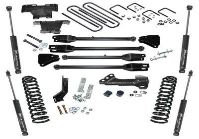 Superlift - Superlift K166 Suspension Lift Kit w/Shocks - Image 1