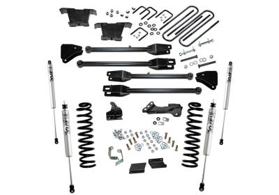 Superlift - Superlift K236F Suspension Lift Kit w/Shocks - Image 1