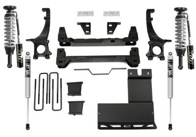 Superlift - Superlift K250FX Suspension Lift Kit w/Shocks - Image 1