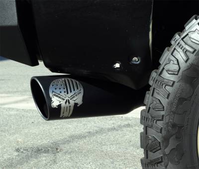 Gibson Performance - Gibson Performance 76-0016 Patriot Series Cat-Back Single Exhaust System - Image 2