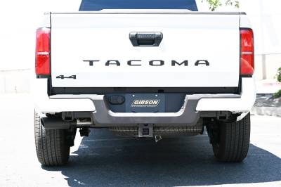 Gibson Performance - Gibson Performance 618822B Black Elite Cat-Back Single Exhaust System - Image 2