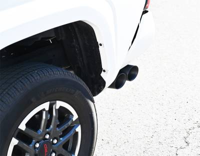 Gibson Performance - Gibson Performance 618823B Black Elite Cat-Back Dual Sport Exhaust System - Image 2