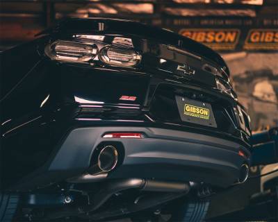 Gibson Performance - Gibson Performance 620007 Axle Back Dual Exhaust System - Image 2