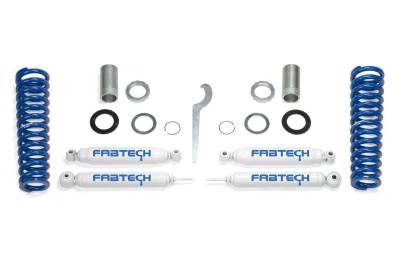 Fabtech - Fabtech K7012 Basic Coilover Lift System - Image 1