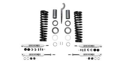 Fabtech - Fabtech K7012 Basic Coilover Lift System - Image 2