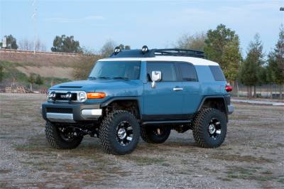 Fabtech - Fabtech K7037DL Uniball Control Arm Lift System - Image 2