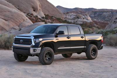 Fabtech - Fabtech K7076DL Uniball UCA Lift System w/Shocks - Image 2