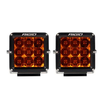 Rigid Industries - Rigid Industries 322214 D-XL Amber Pro Spot Light - Image 1
