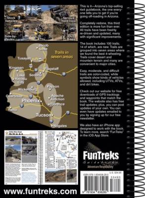 Fun Treks - ARIZONA BACKROADS, 4WD & ATV TRAILS BOOKS - All New 3rd Edition - Image 3