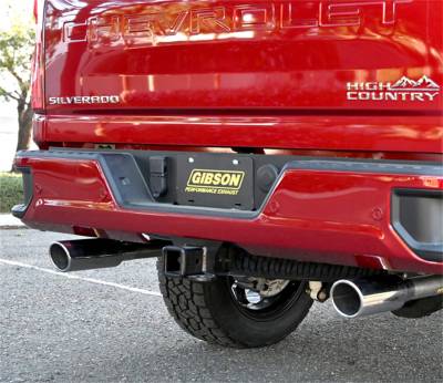 Gibson Performance - Gibson Performance 65720 Cat-Back Dual Split Exhaust System - Image 2