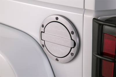 Amp Research - AMP Research 73000-00A Fuel Door - Image 5