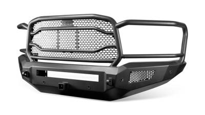 Body Armor - Body Armor DG-20339 Ambush XT Series Front Bumper - Image 2