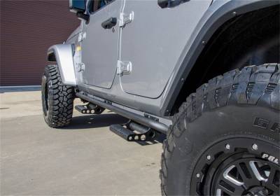 N-Fab - N-Fab J184RKRS4 RKR Cab Length Step System - Image 8