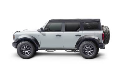 N-Fab - N-Fab F2172B Cab Length Nerf Step Bar - Image 7