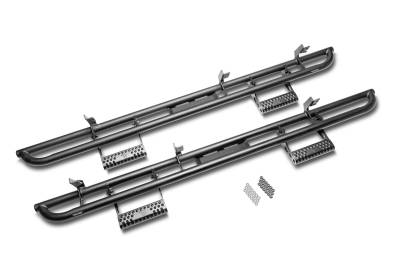 N-Fab - N-Fab N224RKRCCS4 RKR Cab Length Step System - Image 1