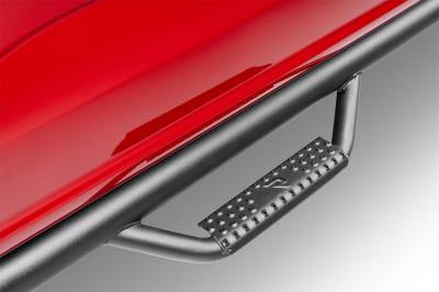 N-Fab - N-Fab F17105CC-6 Wheel To Wheel Nerf Step Bar w/Bed Access - Image 3