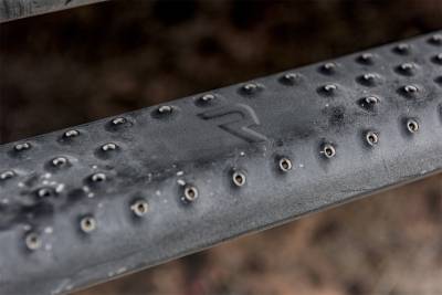 N-Fab - N-Fab F1785CC-TX Cab Length Nerf Step Bar - Image 4