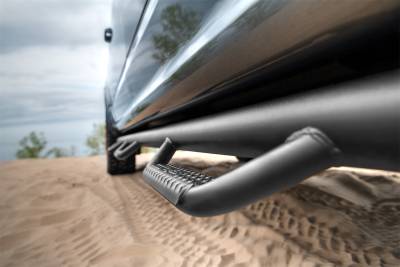 N-Fab - N-Fab F15107CC-6-TX Wheel To Wheel Nerf Step Bar w/Bed Access - Image 4