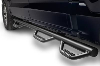 N-Fab - N-Fab F1596CC-6-TX Wheel To Wheel Nerf Step Bar w/Bed Access - Image 8