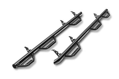 N-Fab - N-Fab D20100CC-6 Wheel To Wheel Nerf Step Bar w/Bed Access - Image 1