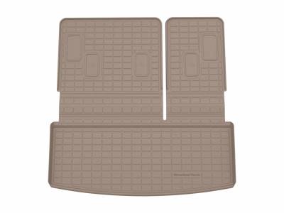 WeatherTech - WeatherTech 411716IM SeatBack Cargo Liner HP - Image 1