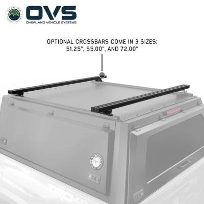 Overland Vehicle Systems - Expedition - Truck Cap W/Full Wing Doors, Front and Rear Windows & 3rd Brake Light - Image 3