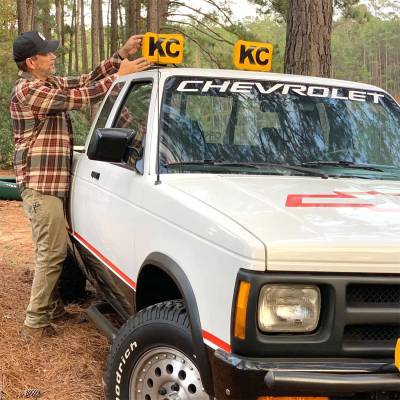 KC HiLites - KC HiLites 5611 Retro Vinyl Cover - Image 4