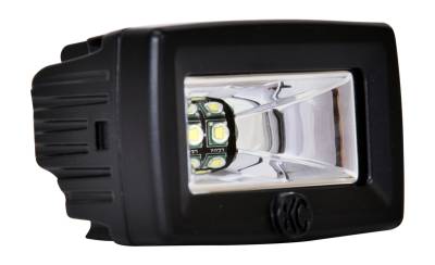 KC HiLites - KC HiLites 1328 C2 LED Flood Beam - Image 3