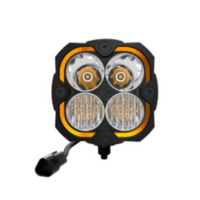 KC HiLites - KC HiLites 1289 FLEX ERA 4 LED Light - Image 2