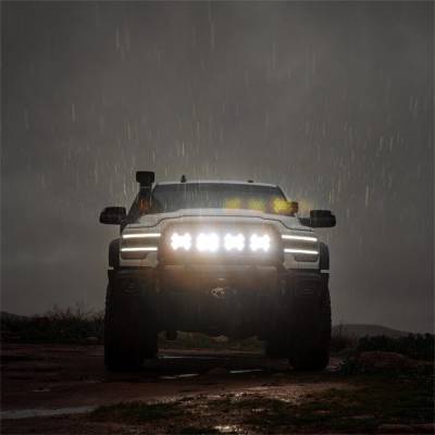 KC HiLites - KC HiLites 5209 SlimLite LED Light Shield - Image 11