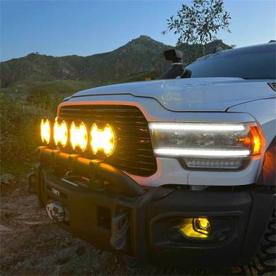 KC HiLites - KC HiLites 5210 SlimLite LED Light Shield - Image 12