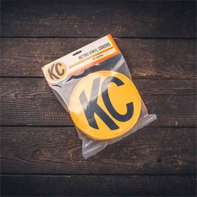 KC HiLites - KC HiLites 5101 Retro Vinyl Cover - Image 2