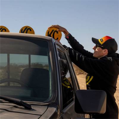 KC HiLites - KC HiLites 5101 Retro Vinyl Cover - Image 5