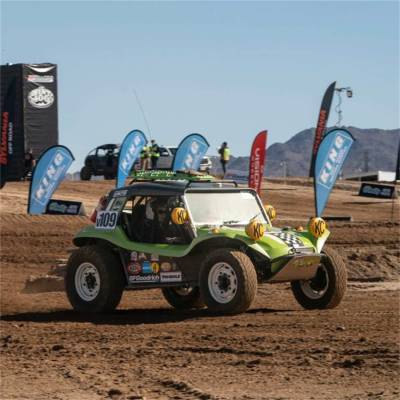 KC HiLites - KC HiLites 5101 Retro Vinyl Cover - Image 8