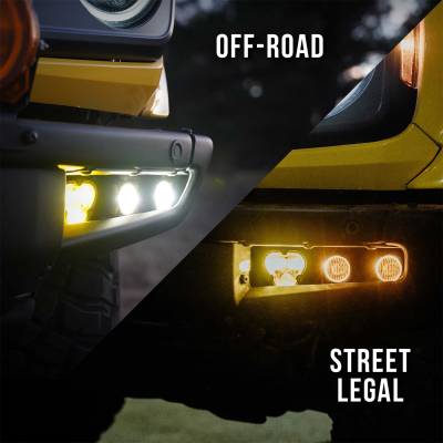 KC HiLites - KC HiLites 97168 FLEX ERA Fog Pocket Kit - Image 17