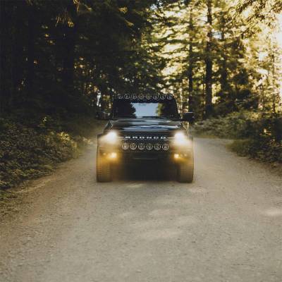 KC HiLites - KC HiLites 97168 FLEX ERA Fog Pocket Kit - Image 18