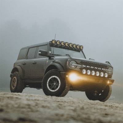 KC HiLites - KC HiLites 97168 FLEX ERA Fog Pocket Kit - Image 21