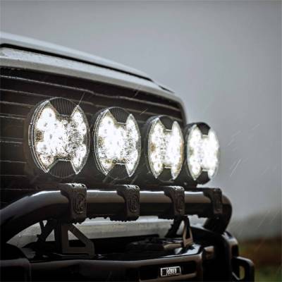 KC HiLites - KC HiLites 5207 SlimLite LED Light Shield - Image 10