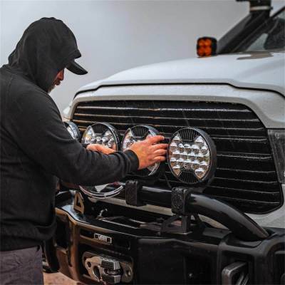 KC HiLites - KC HiLites 5207 SlimLite LED Light Shield - Image 11