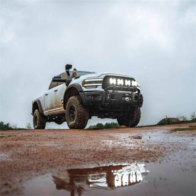 KC HiLites - KC HiLites 5207 SlimLite LED Light Shield - Image 13