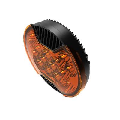 KC HiLites - KC HiLites 5208 SlimLite LED Light Shield - Image 9